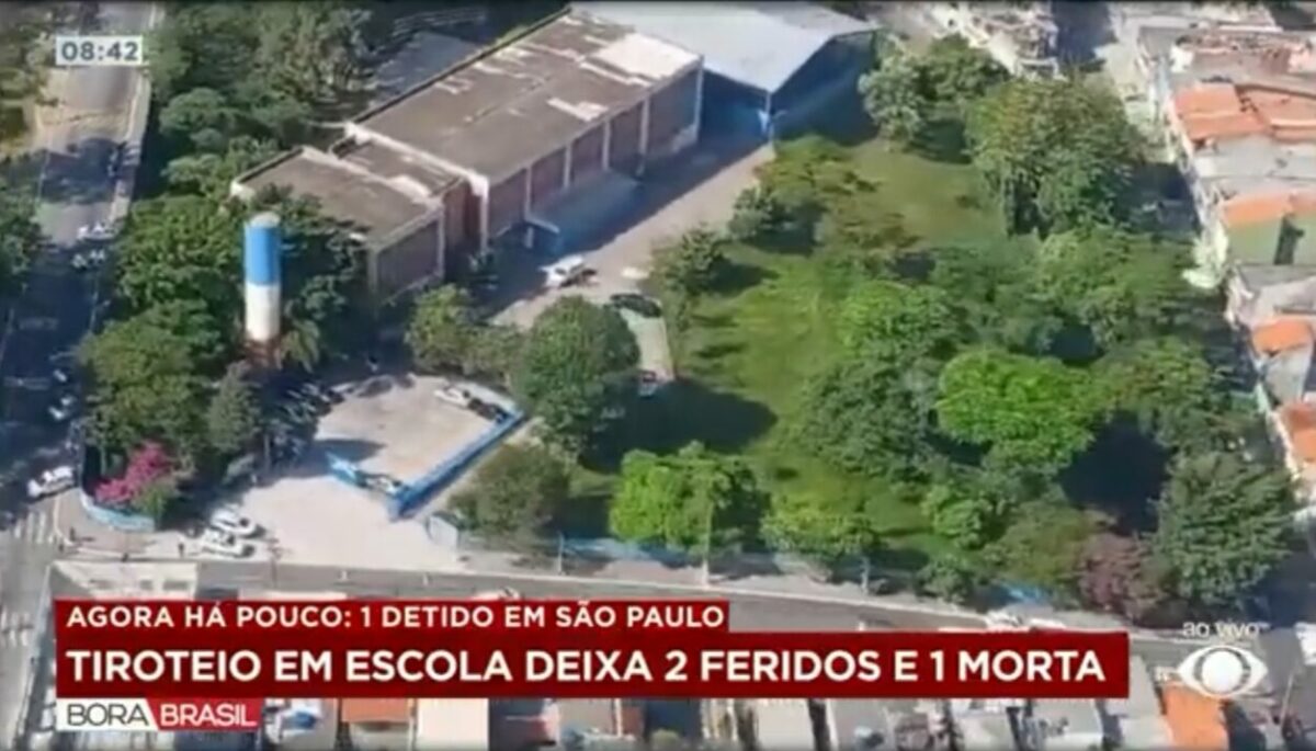 SP: aluno de 15 anos invade escola, mata e fere colegas a tiros
