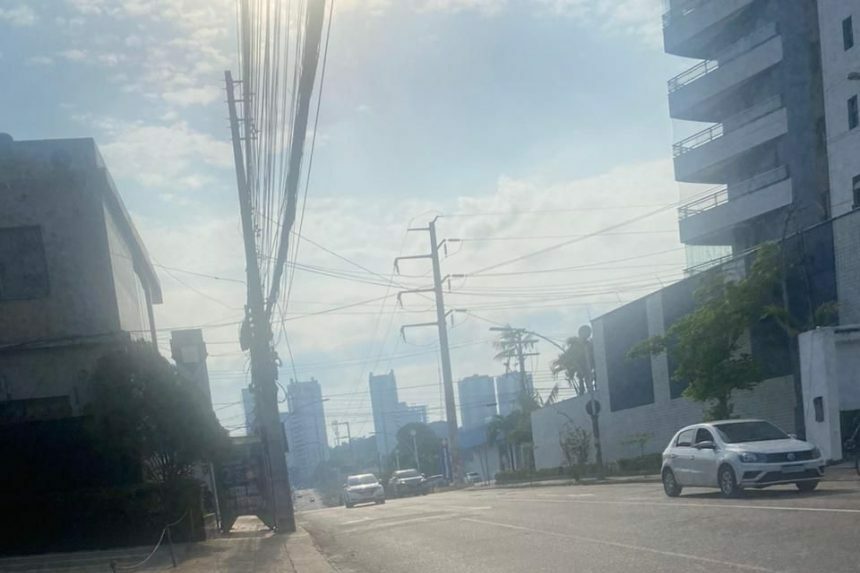 Queimadas na BR-319 voltam a jogar fumaça sobre Manaus