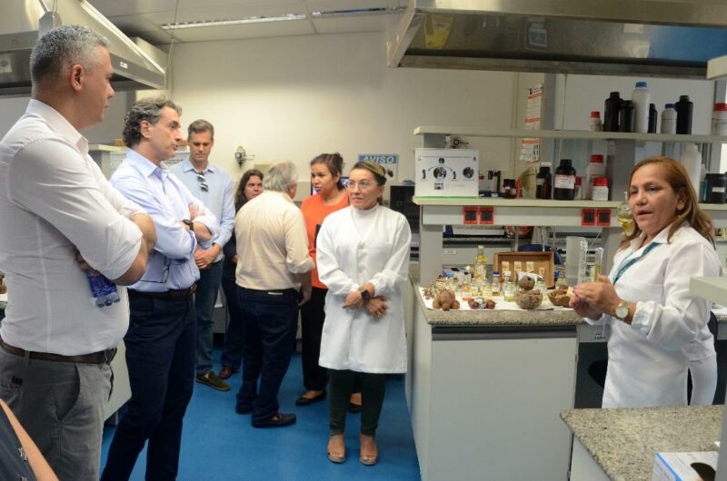 Missão do governo visita CBA para eventos do G20 em Manaus