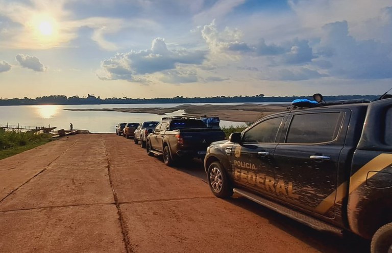 atualmente a devastação na Unidade de Conservação Federal na região ultrapassa 700 hectares.
