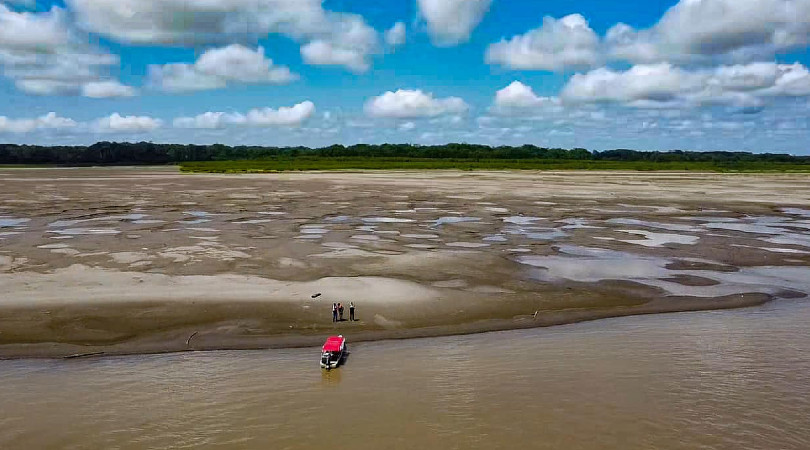 Amazonas se prepara para nova estiagem severa