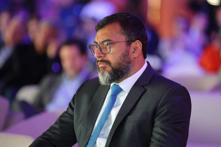 Wilson Lima participa de debate com empresários em SP
