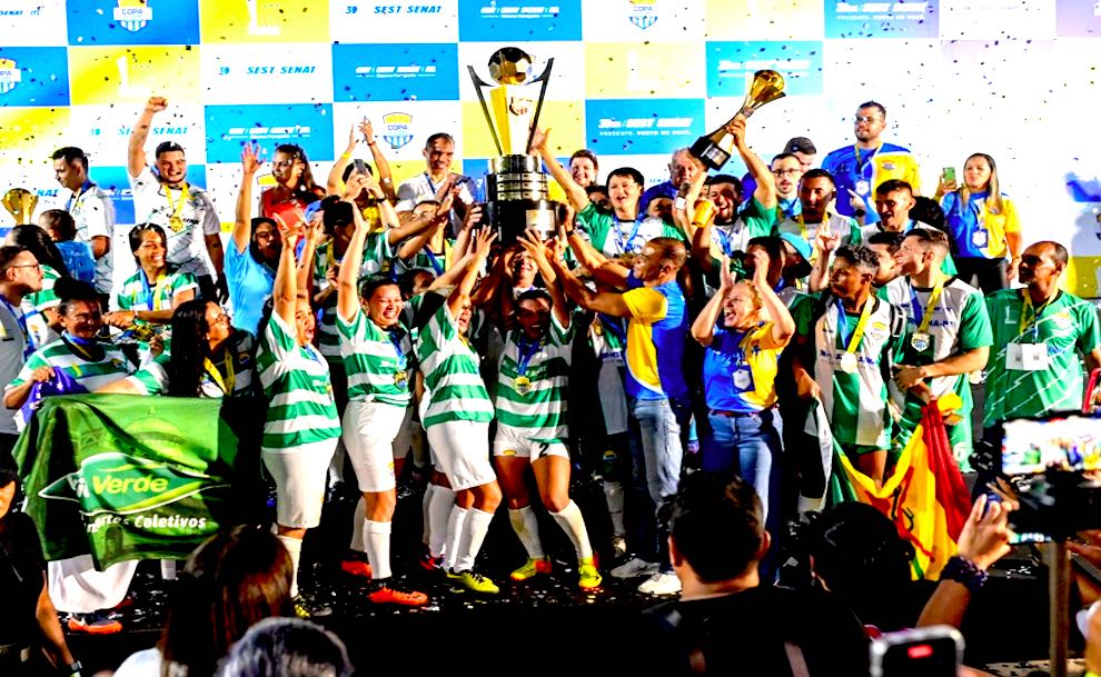 Amazonas futebol Via Verde