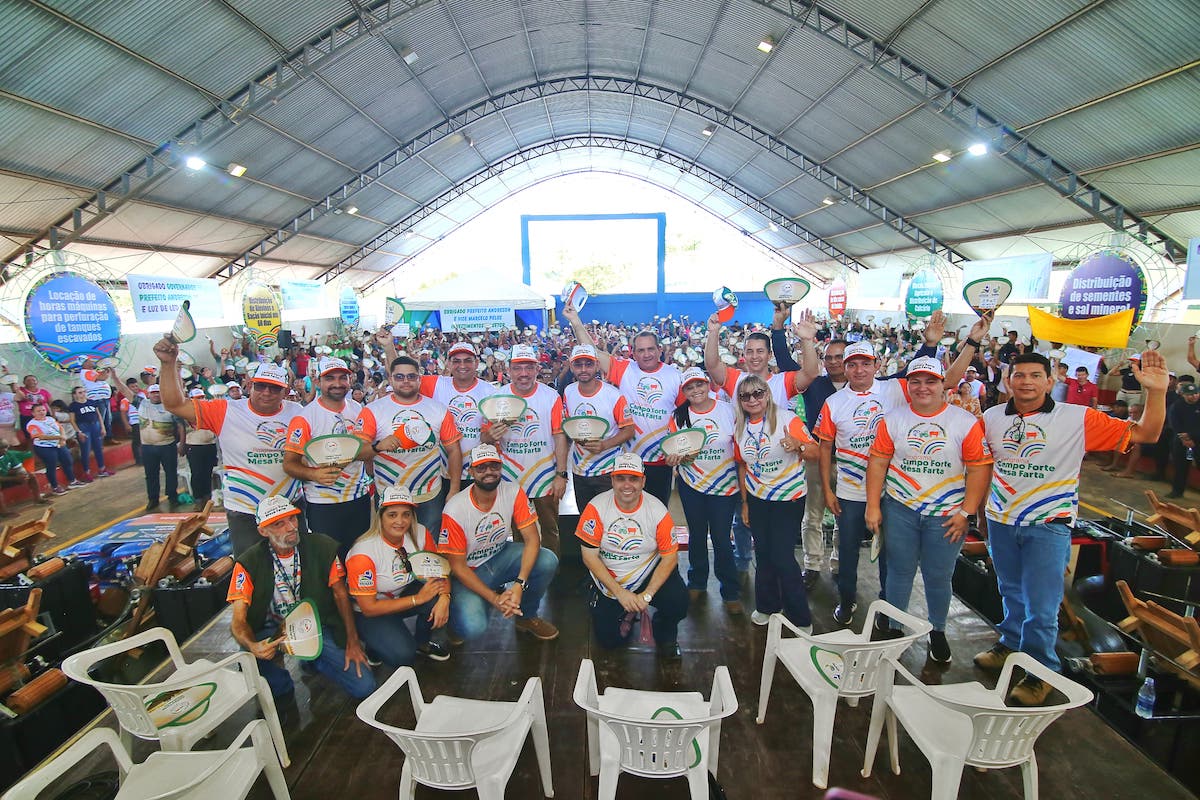 Autazes Campo Forte, Mesa Farta