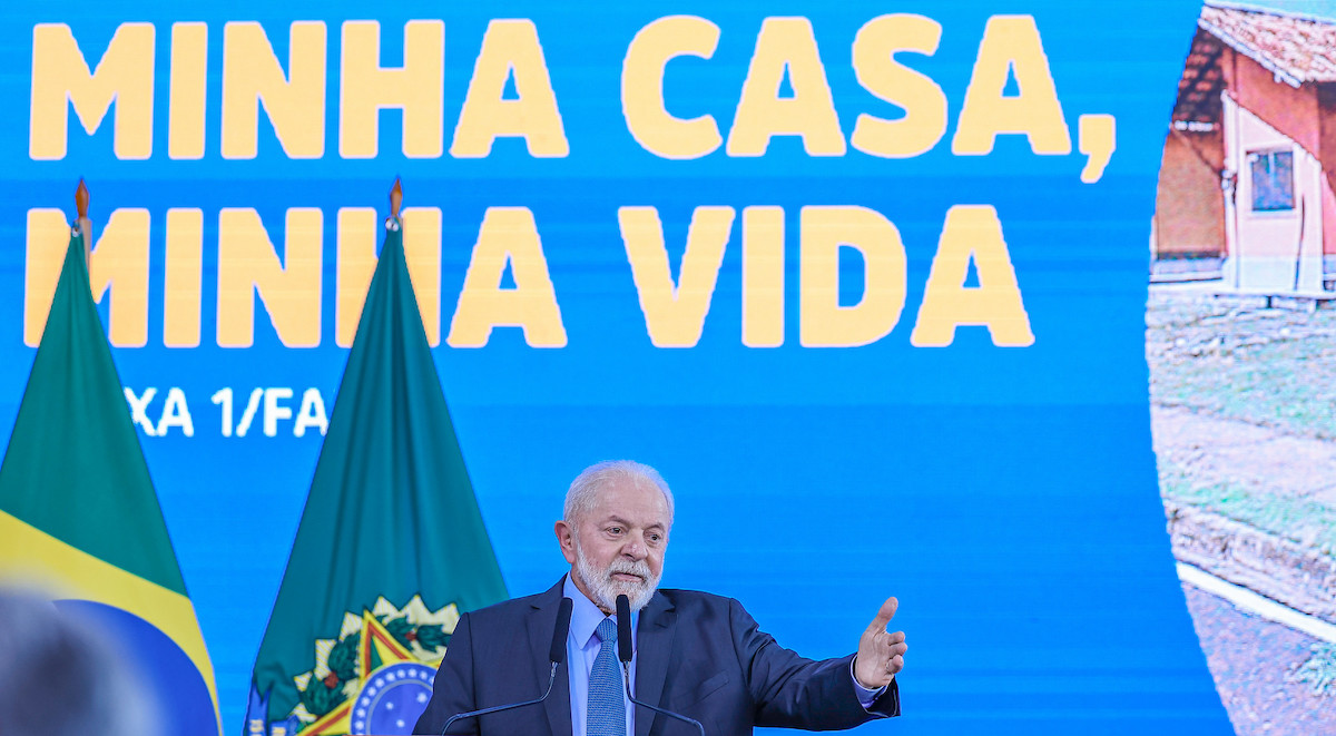 Minha Casa, Minha Vida Lula - primeira seleção