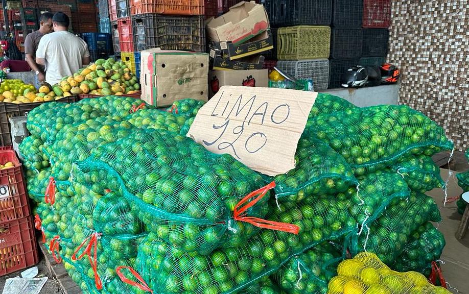 Preço do Limão em Manaus disparou