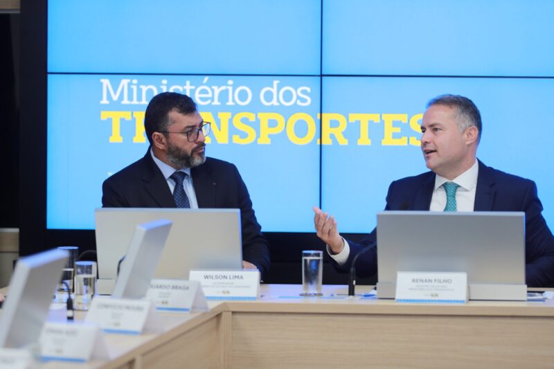 Wilson Lima diz em Brasília que BR-319 é projeto do país