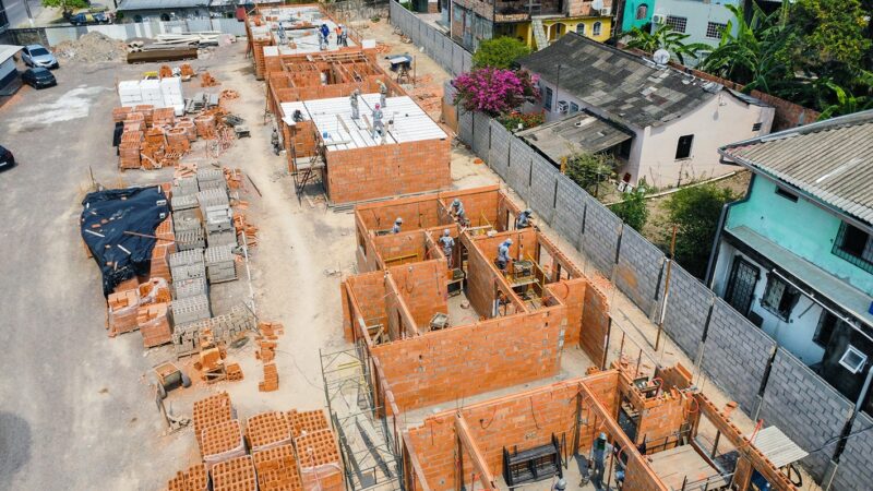 'Amazonas meu Lar' inscreve mil unidades no Minha Casa, Minha Vida