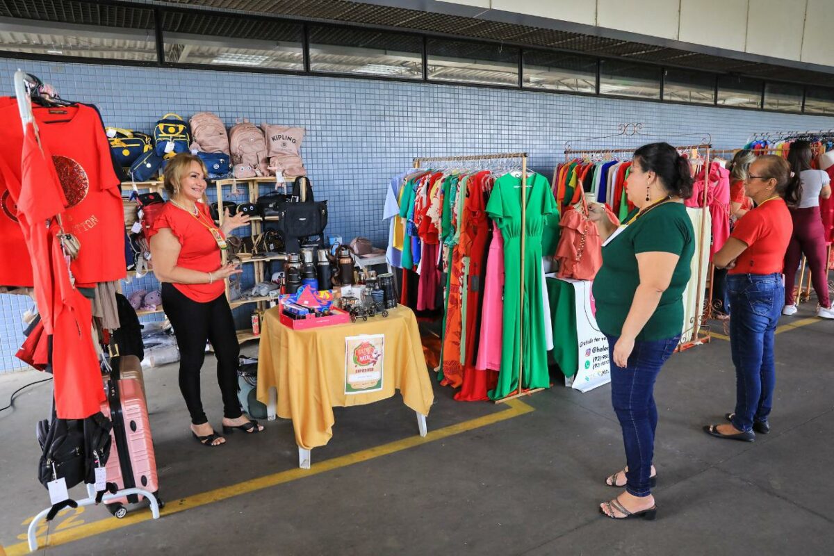 Cidade abre Bazar de Natal da ALE-AM ao público até dia 1º