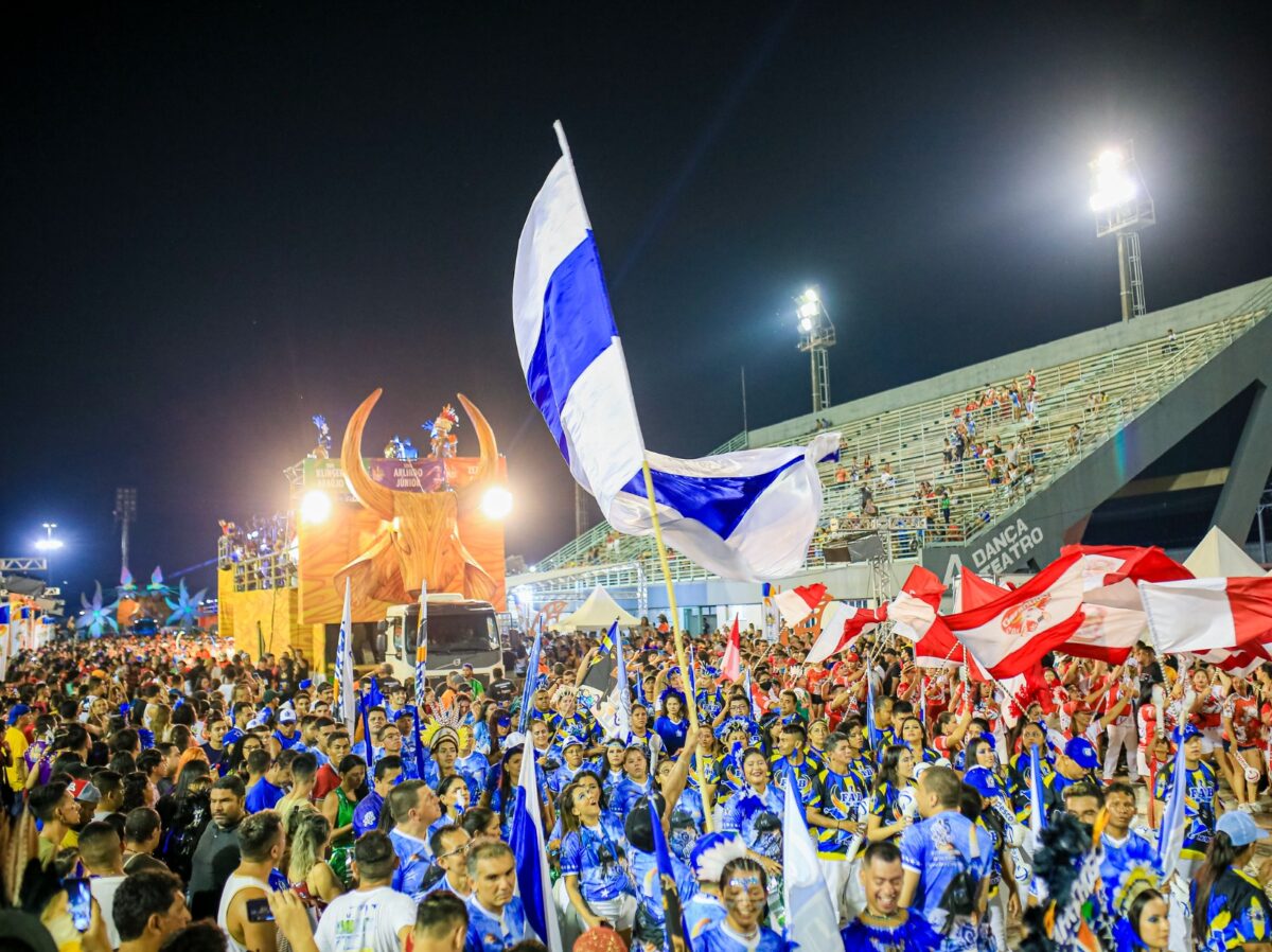Confirmado Boi Manaus para dias 1° e 2 de dezembro