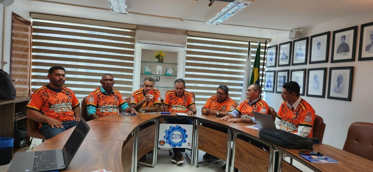 BR-319: caravana vai ser recebida em Brasília pelo ministro Padilha