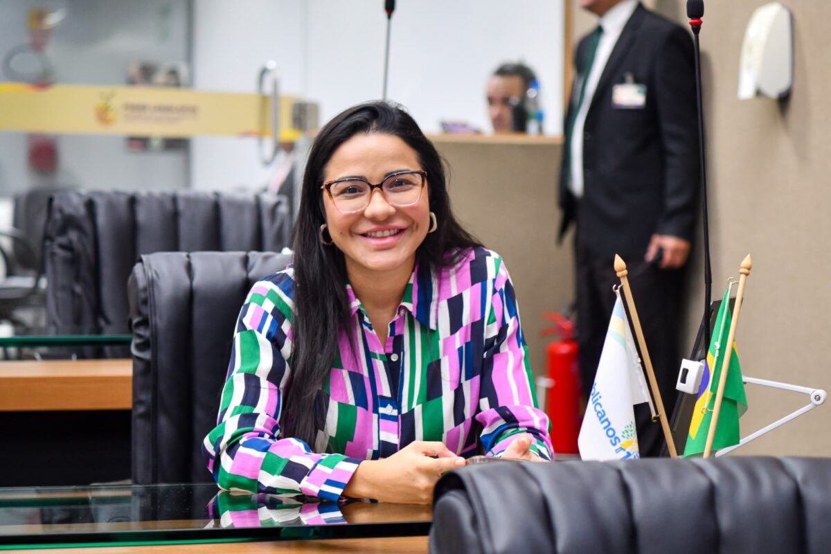Mayara Pinheiro quer terapeuta ocupacional em hospitais do AM