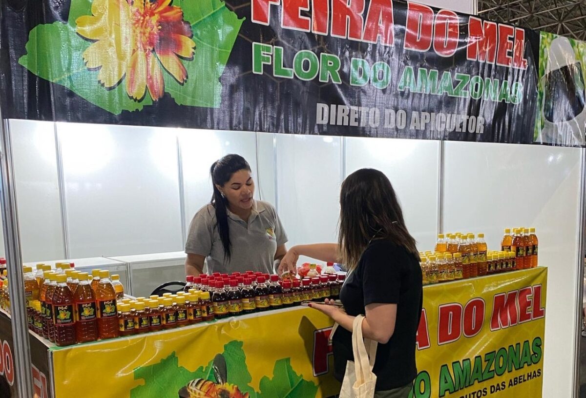 Mel de jandaíra do Amazonas é escolhido o melhor do Brasil