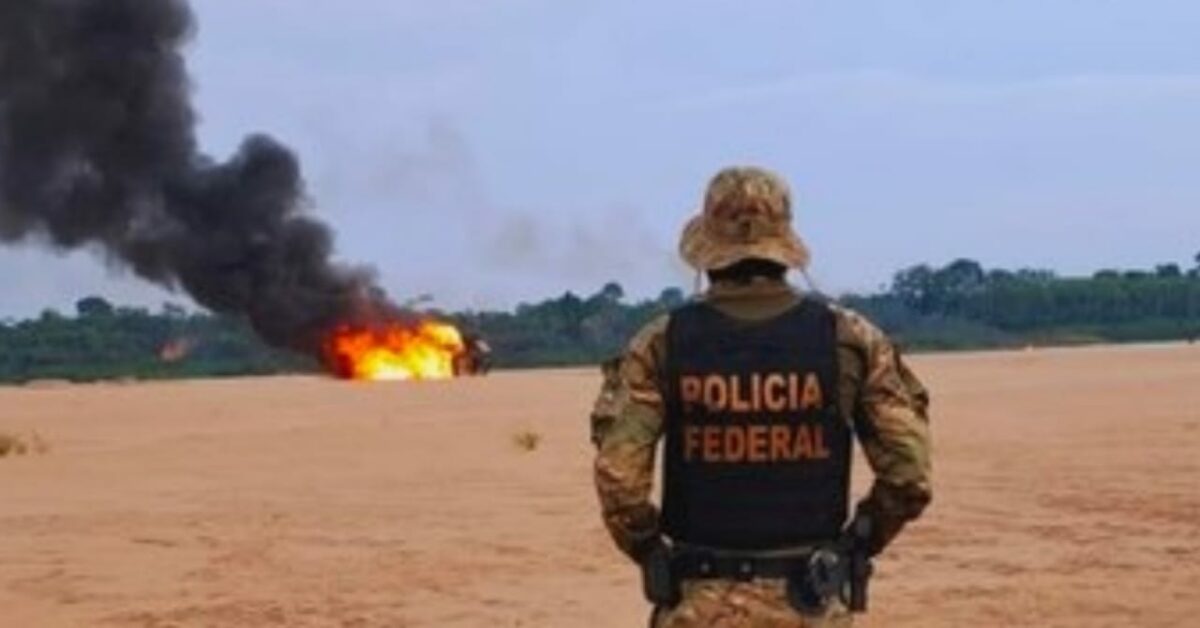 Rio Madeira: PF realiza nova operação contra a extração ilegal de ouro
