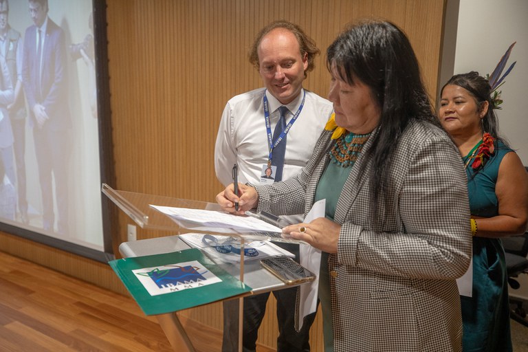 Ibama realiza monitoramento ambiental no território indígena Ianomâmi e Alto Amazonas