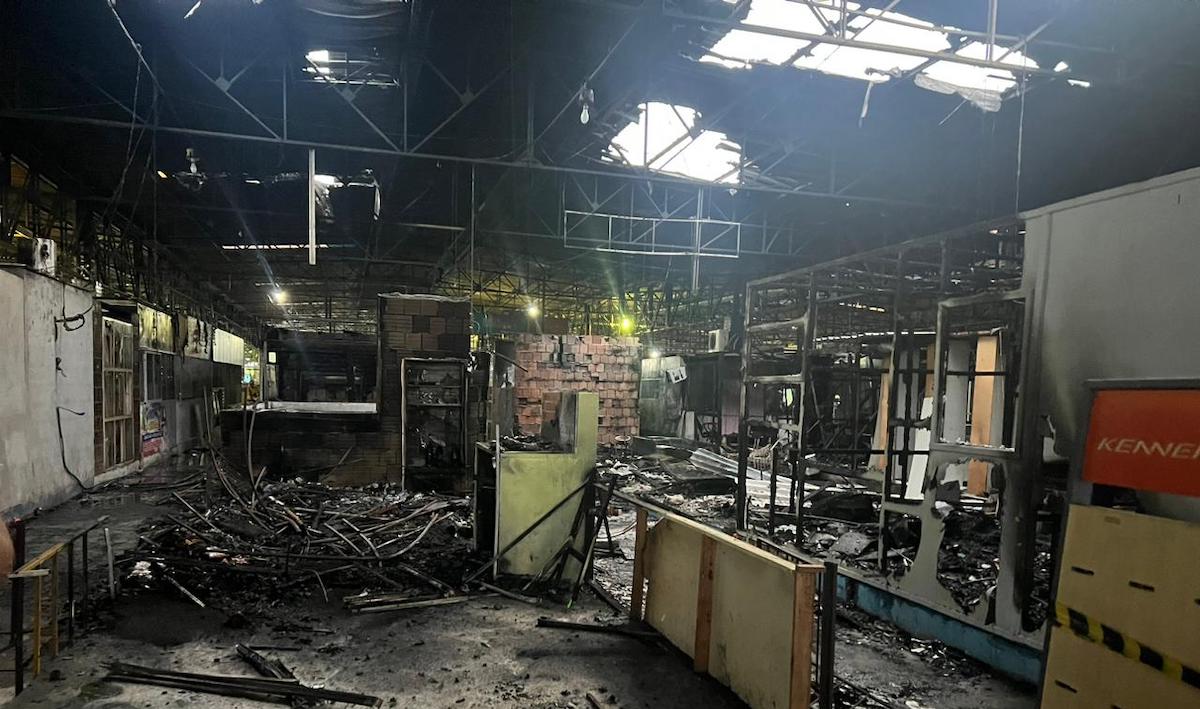 Incêndio Feira de Santo Antônio