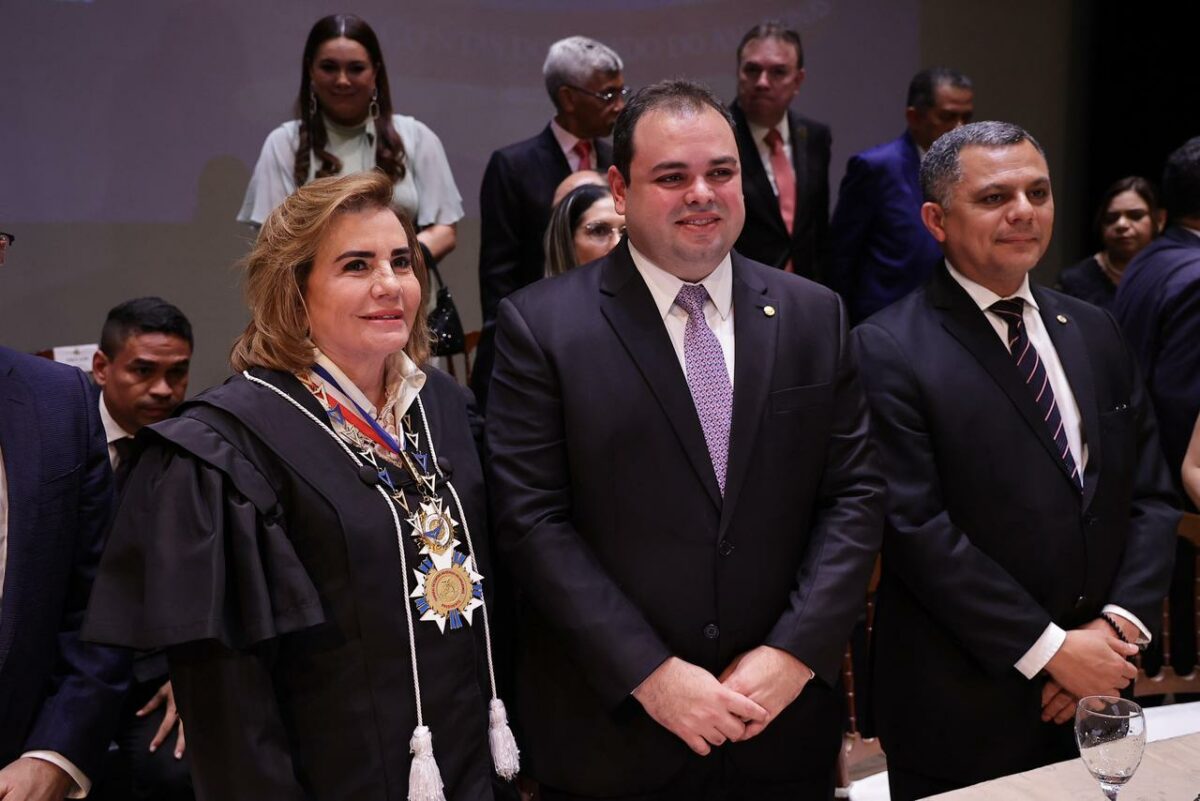 Cidade diz que Yara Lins volta ao comando do TCE-AM por mérito