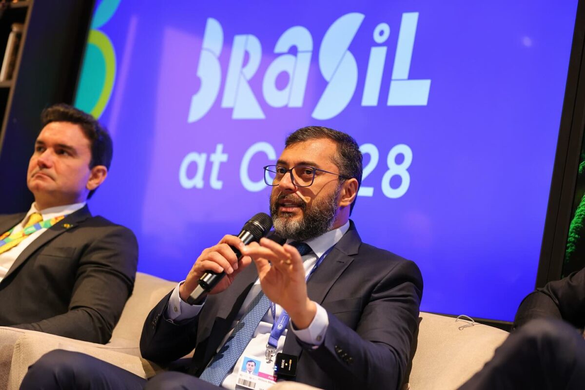 Governador quer benefícios para a população por conservar 97% da floresta do AM
