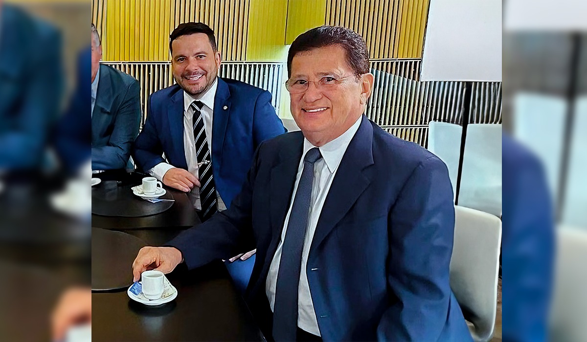 Alberto Neto e Alfredo Nascimento