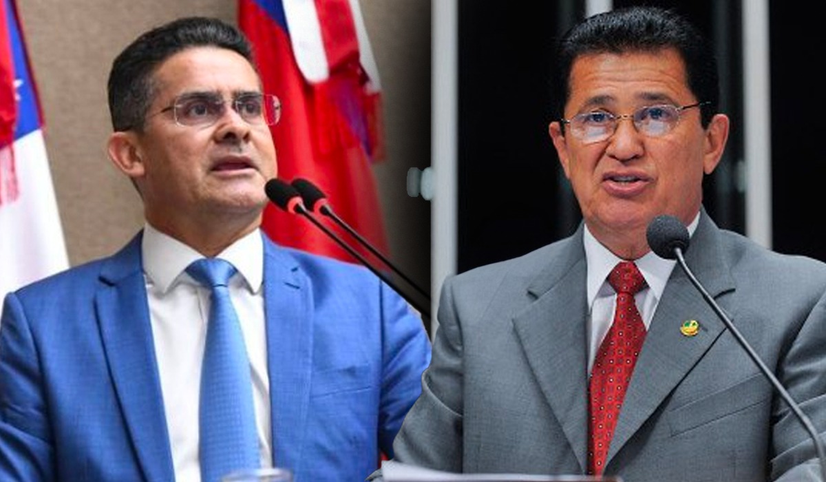 Davdi Almeida e Alfredo Nascimento