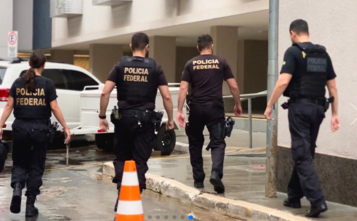 PF Operação Lesa Pátria