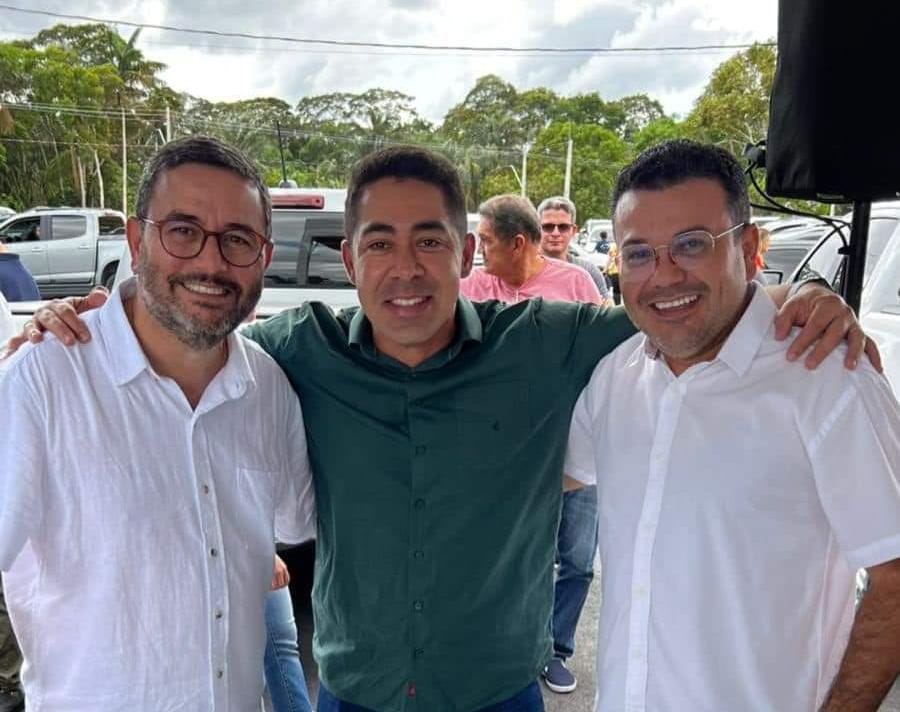 Prefeituráveis na cola de Wilson Lima