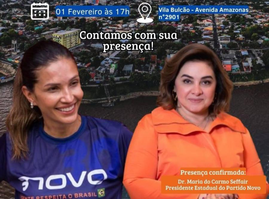 Em Parintins, ex-primeira-dama desafia pregar no deserto