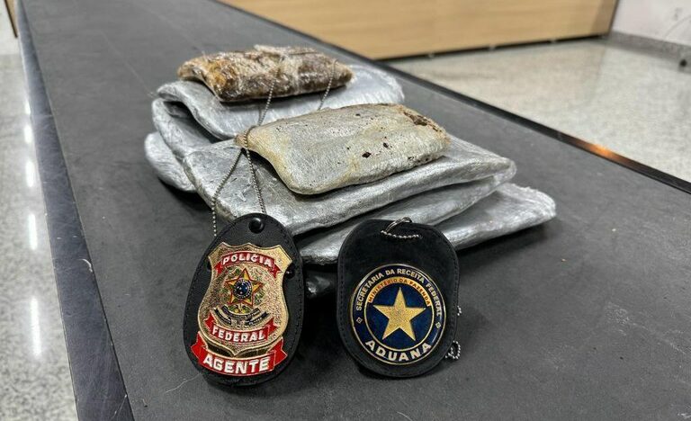 Preso em Campinas passageiro de Manaus com 3,7 kg de maconha