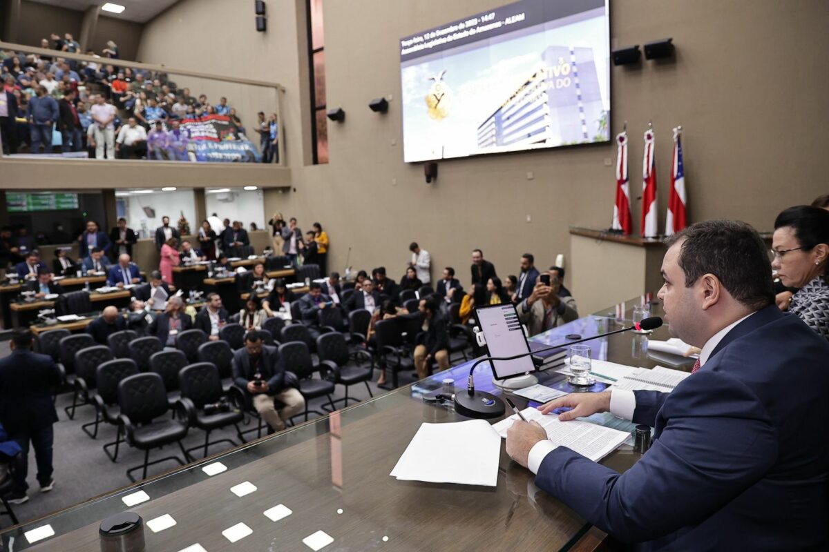 Enquanto governador, Cidade sancionou 27 leis no Amazonas