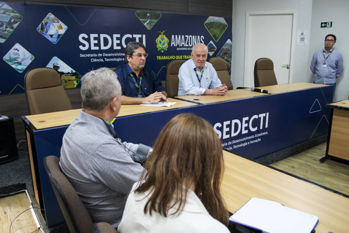 Serafim prepara Distrito Bioagroindustrial do R. Preto da Eva com 20 empresas