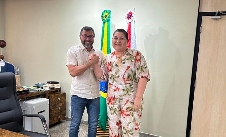 Patrícia diz que vai à reeleição com apoio de Wilson Lima