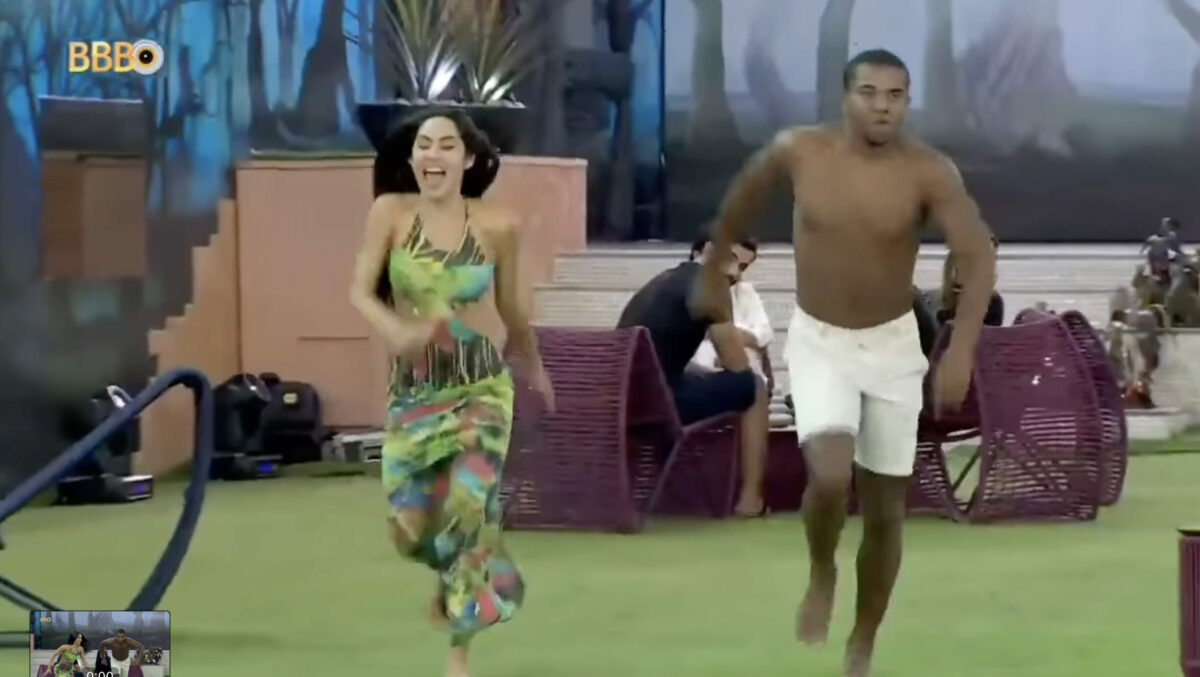 Amizade entre Davi e Isabelle vira toada com axé