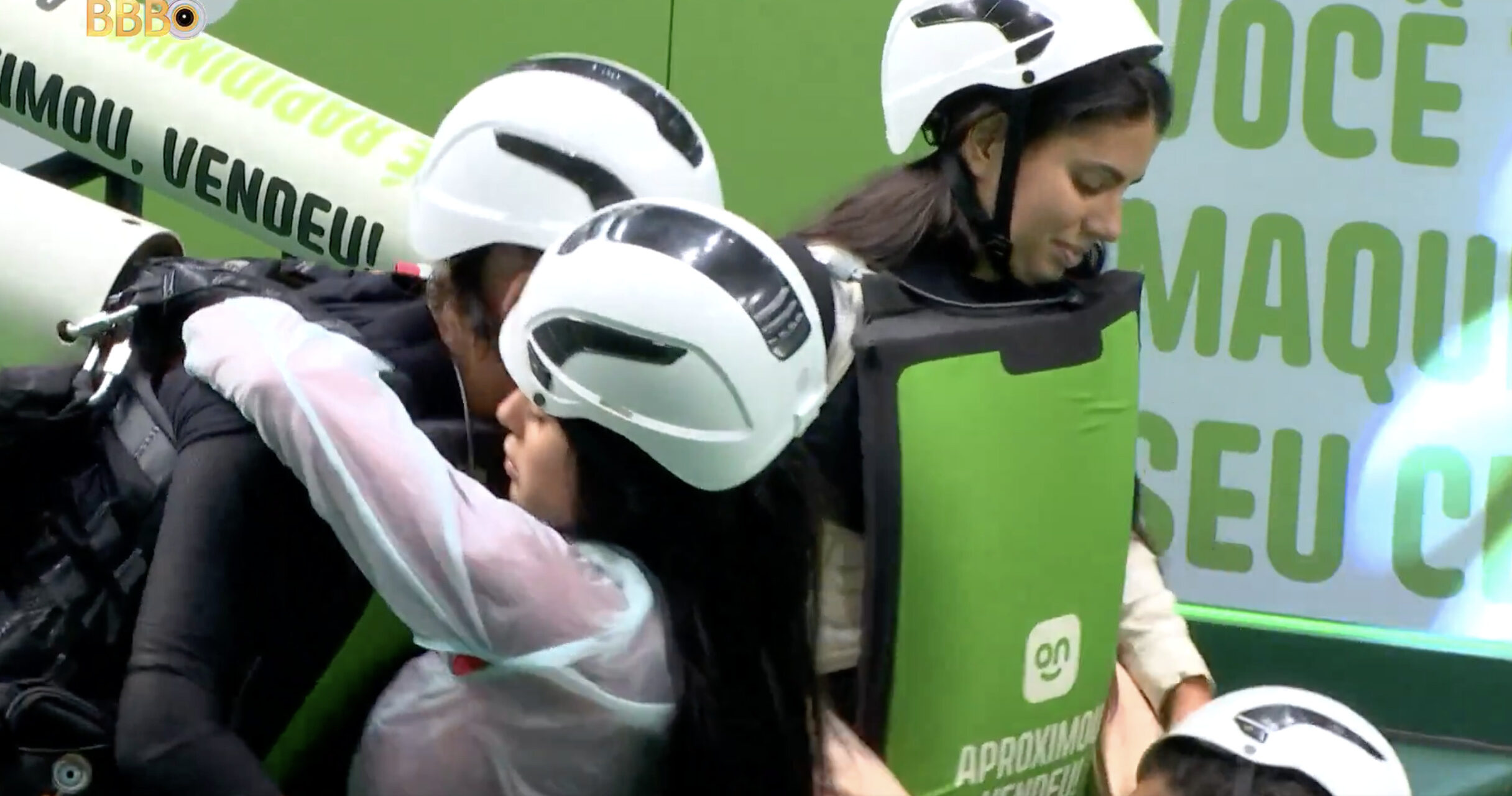 BBB 24: Beatriz e Isabelle vencem prova do líder