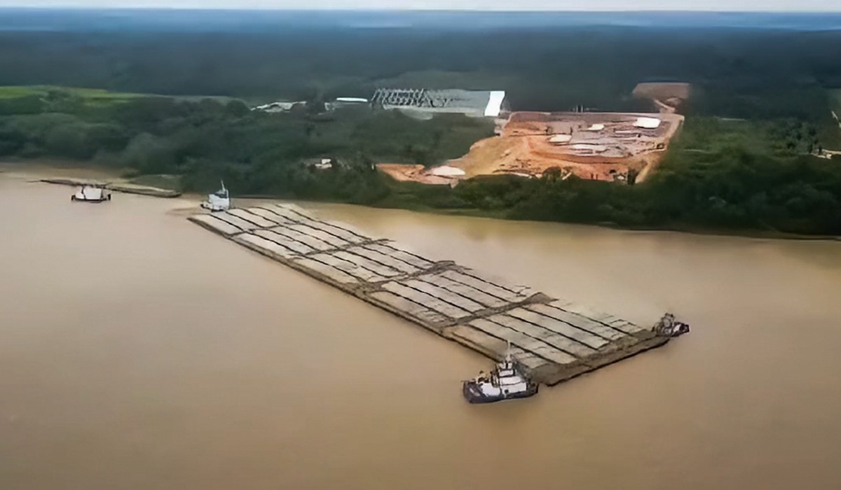 Comboio soja Amazônia