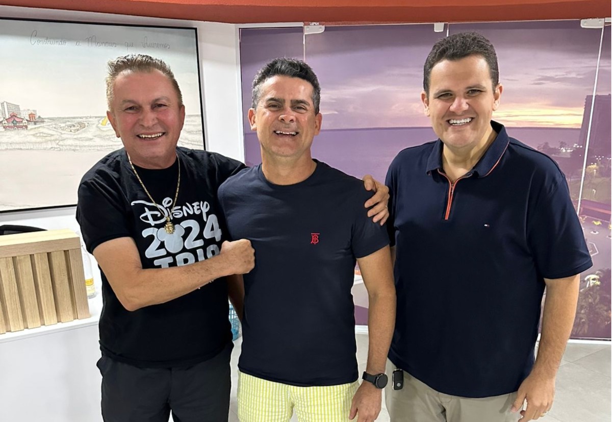 Sabá Reis David Almeida Renato Junior