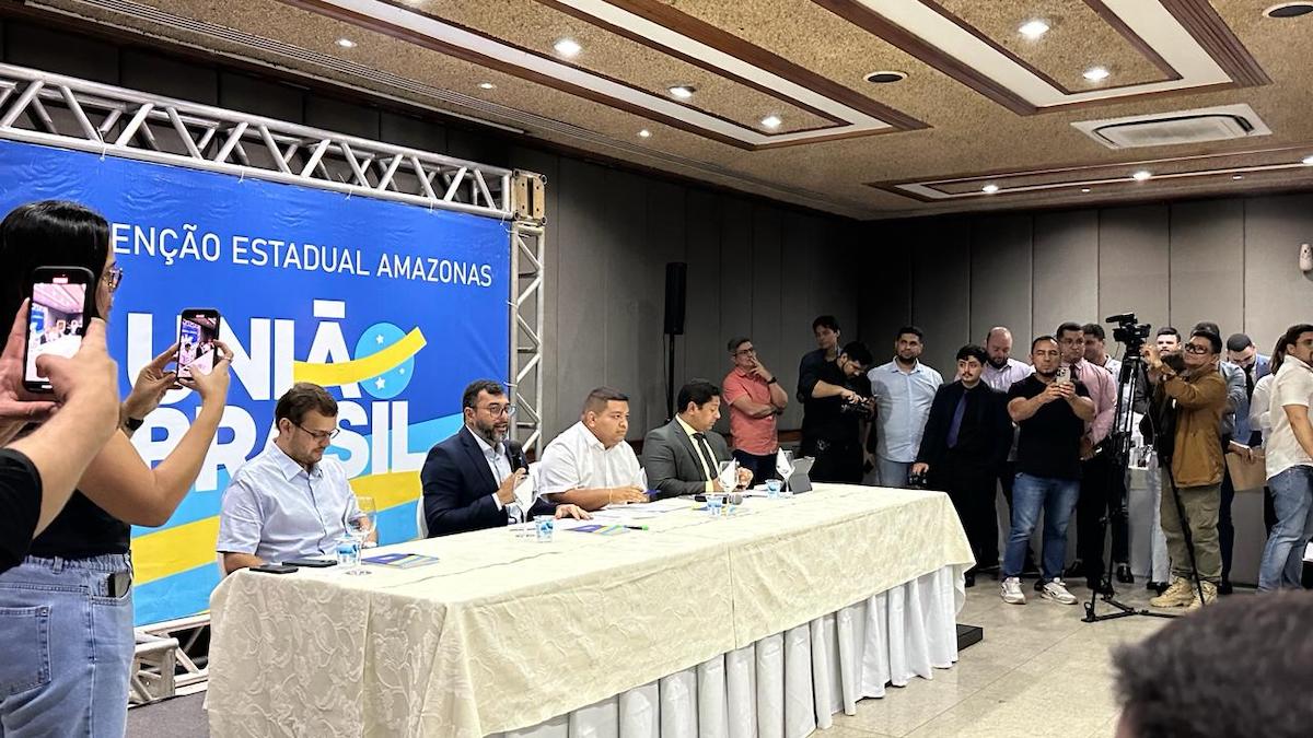 Wilson Lima convenção do União