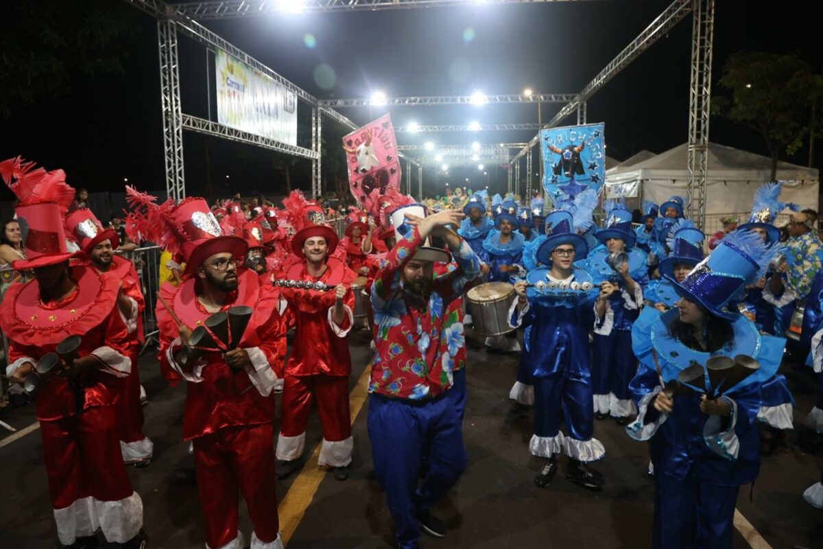 Carnaval 2024: Uberlândia é Caprichoso e Garantido