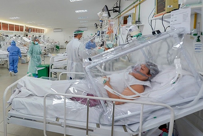 Covid: confirmadas 5 mortes no Amazonas em uma semana