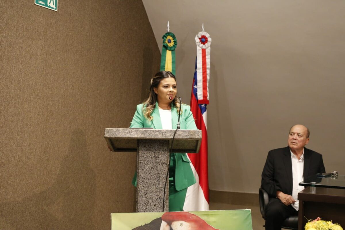 Dionísia, uma mulher no comando da agricultura no Amazonas