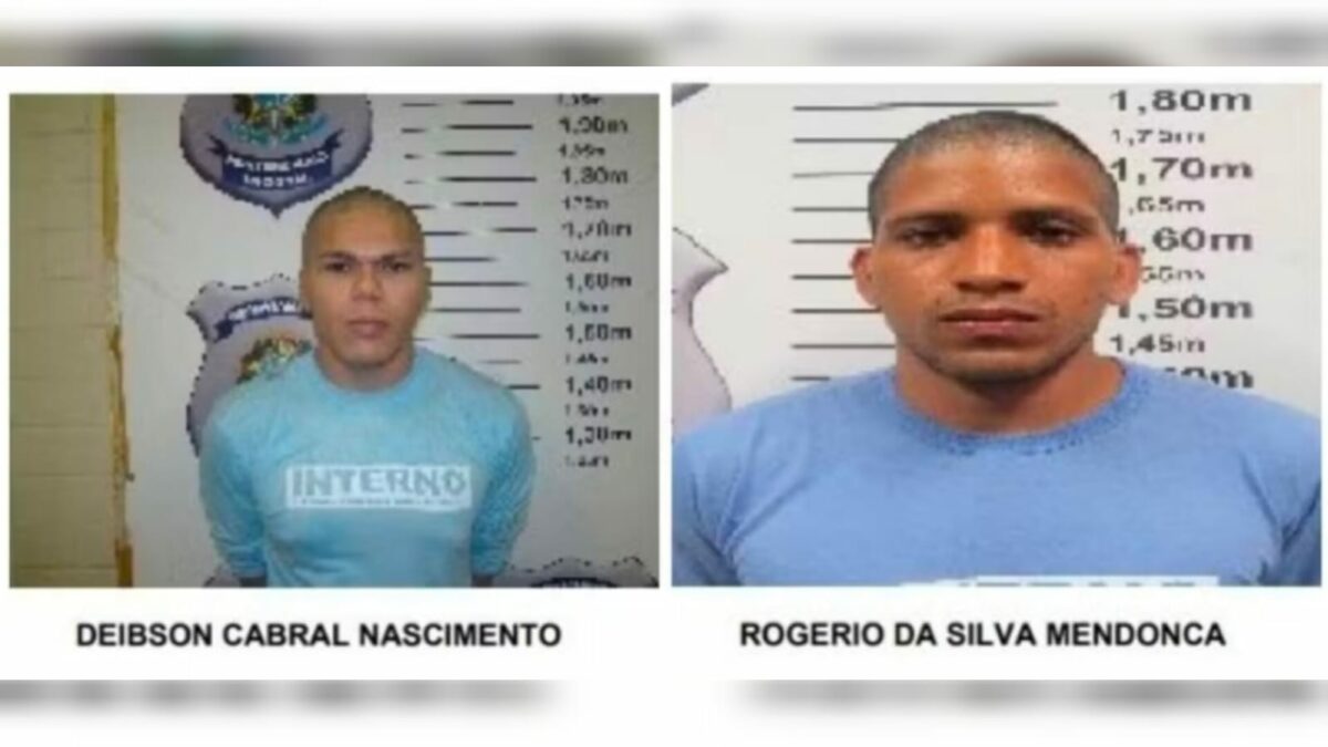 Dois acreanos inauguram fuga de presídio de segurança máxima no país