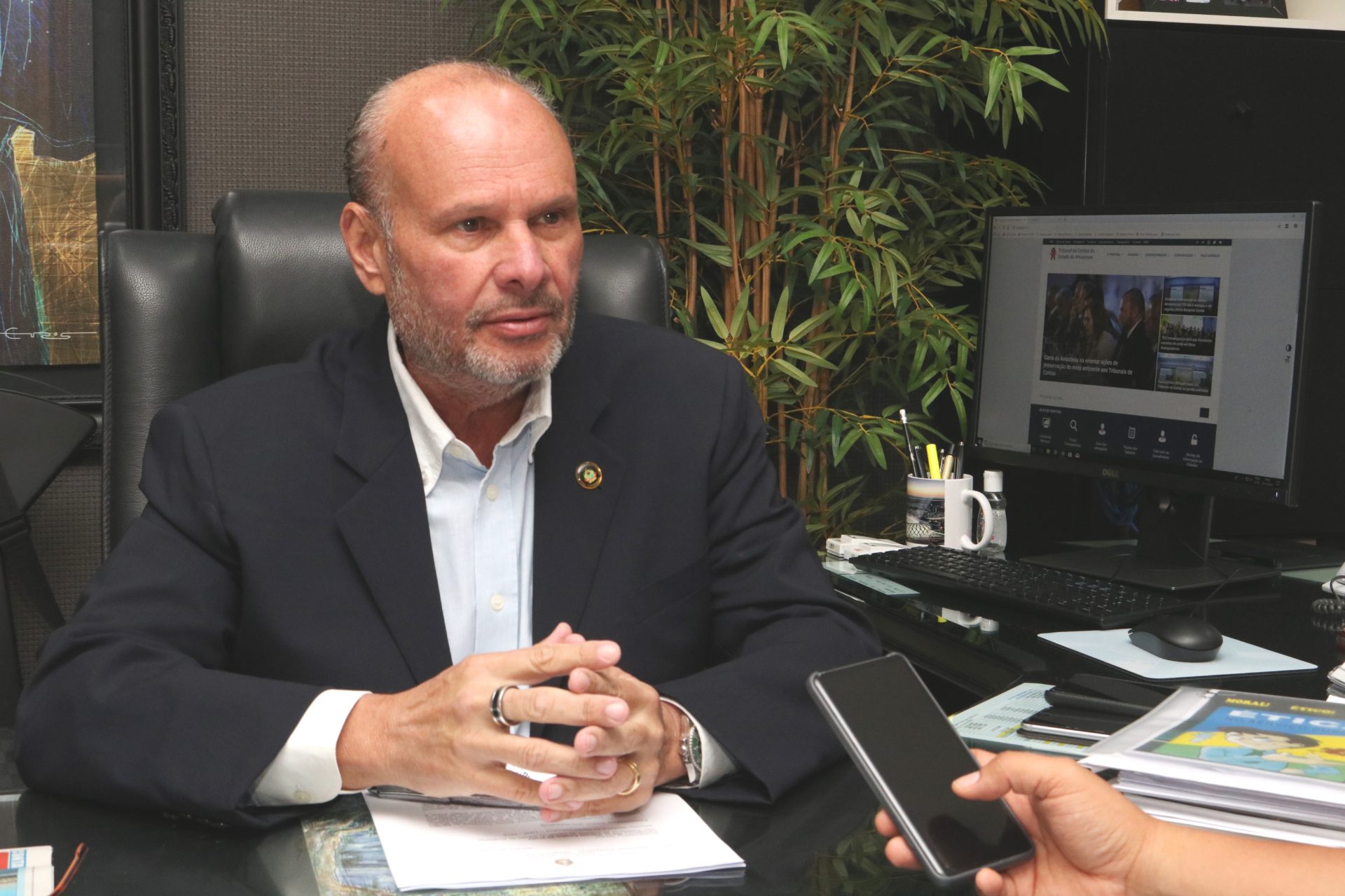 Mário de Mello é renovado na vice-presidência do Instituto Rui Barbosa