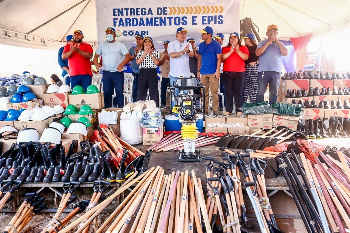 Servidores de Coari ganham material de proteção e centro de convivência