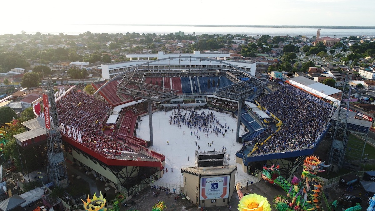 Bombódromo Parintins foto BNC Amazonas