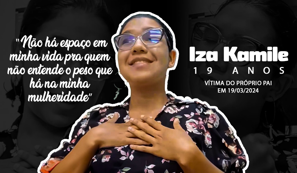 Iza Kamile vítima do pai