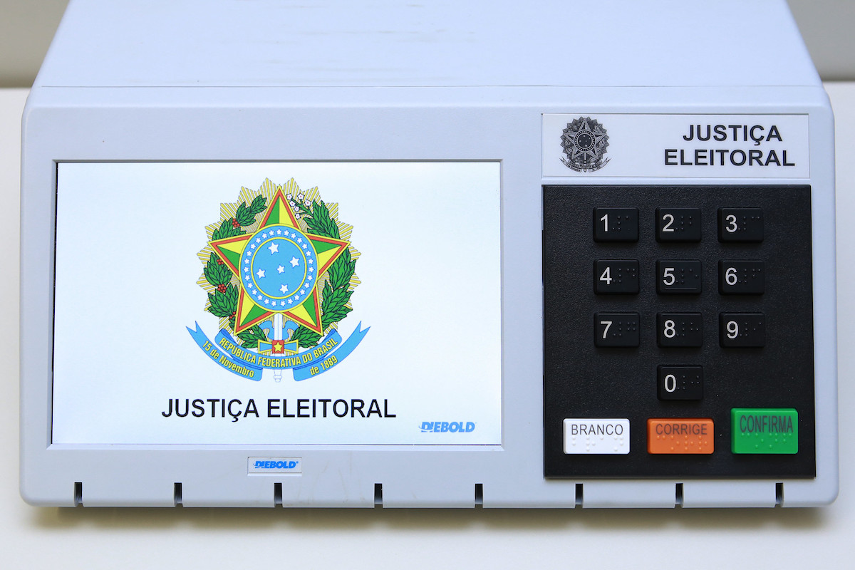 Urna Justiça Eleitoral
