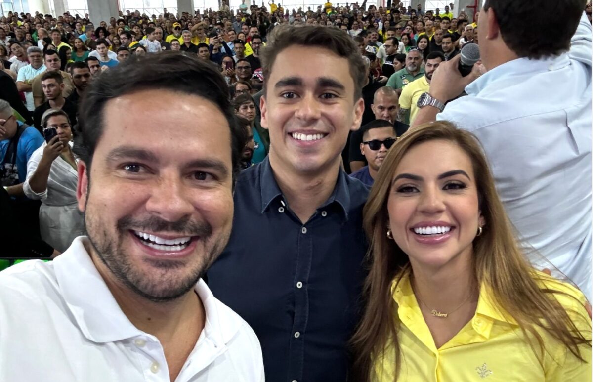De olho no eleitor de Amom, Alberto Neto cola em Nikolas Ferreira