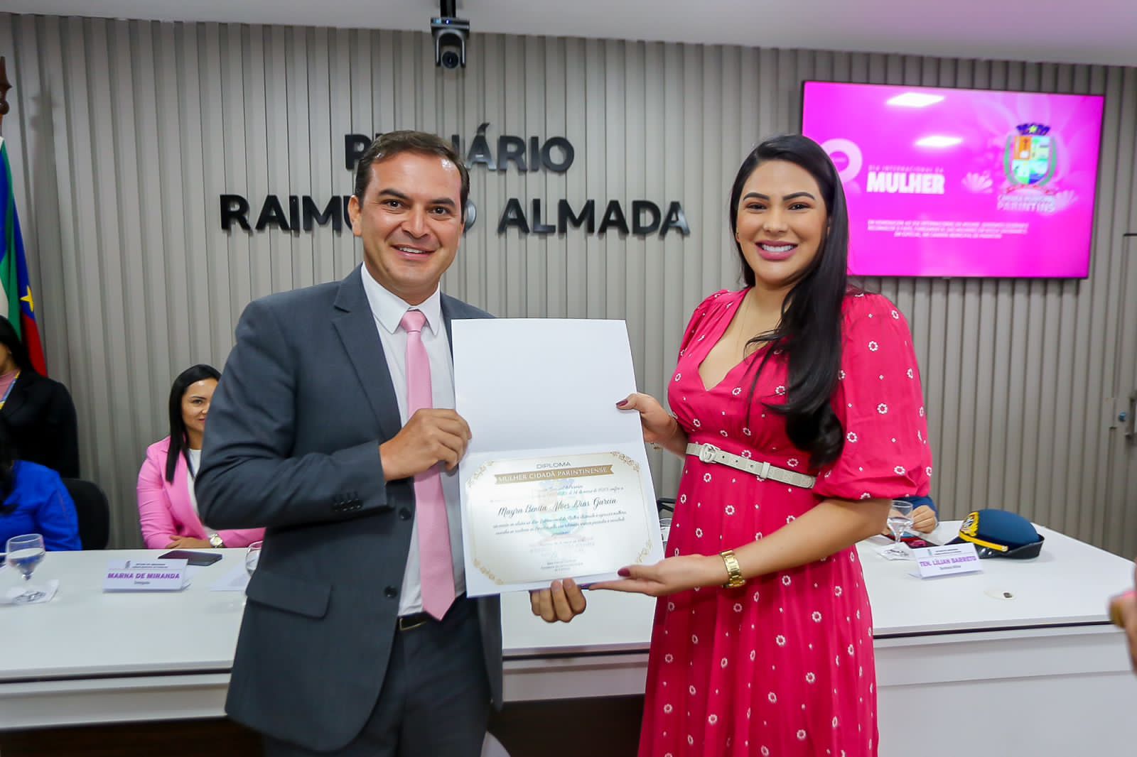 Mayra dias cidadã parintinense