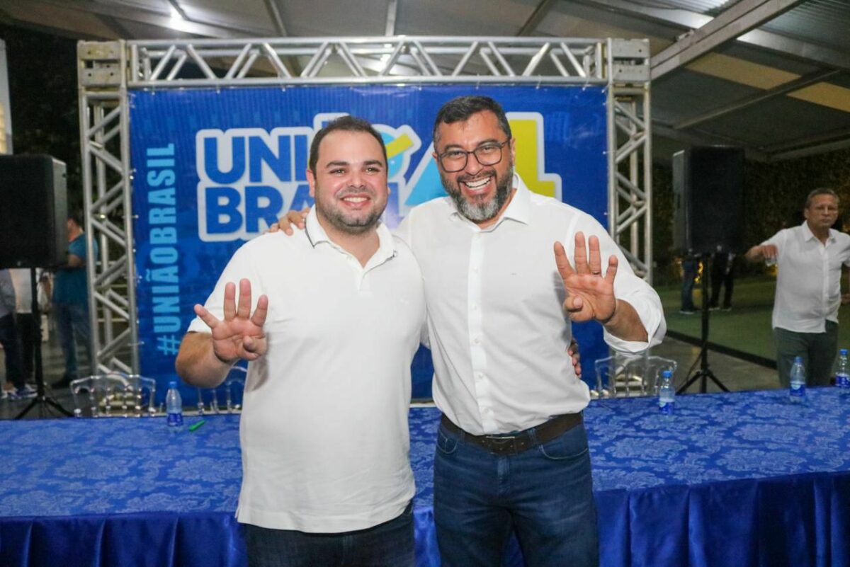 Roberto Cidade assume neste sábado União Brasil Manaus