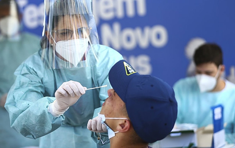 Infogripe: Casos de síndrome respiratória aguda grave aumentam no país