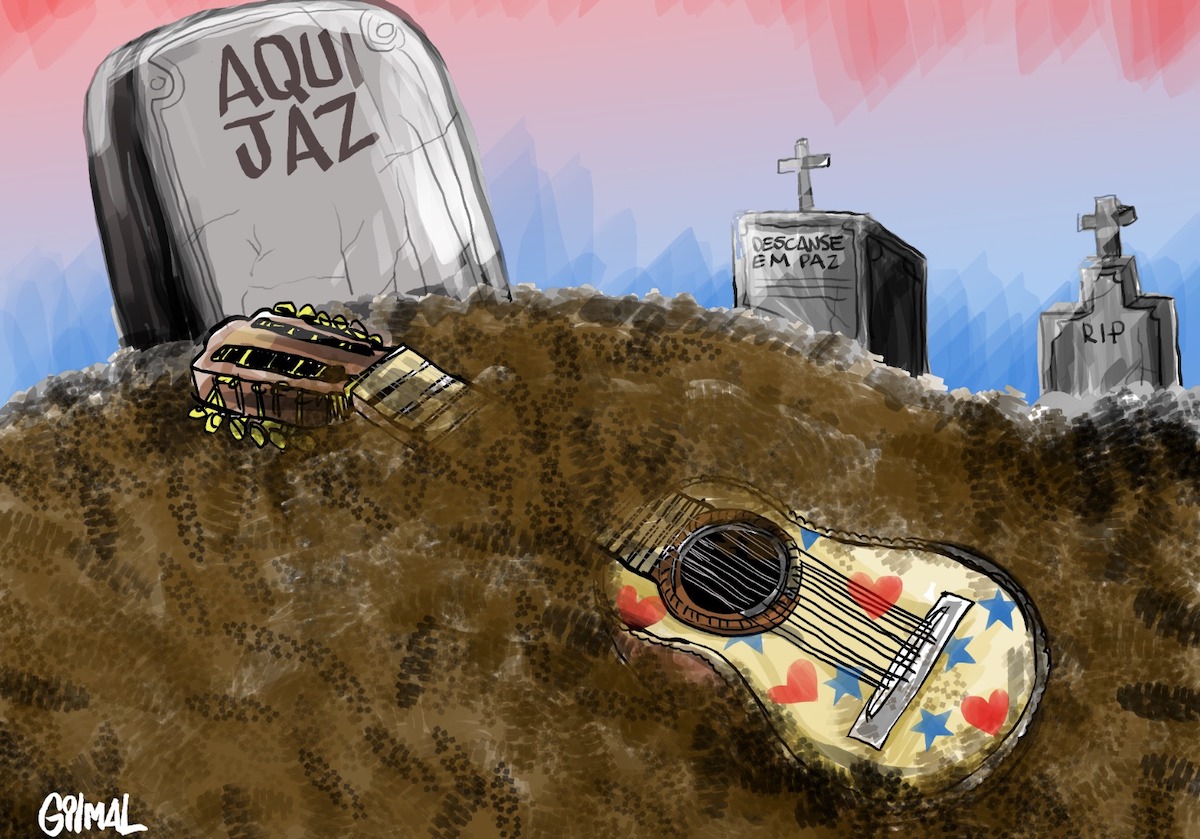 A morte do Charango - aldenor Ferreira